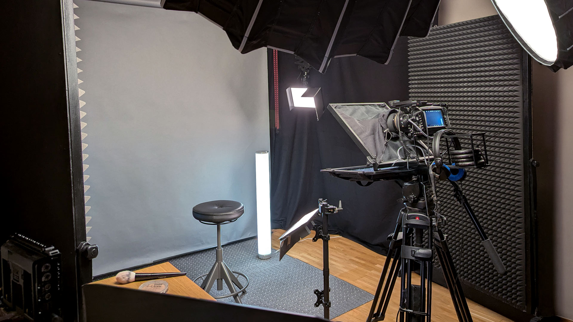 Talking Head - Professionelles Videostudio Wien